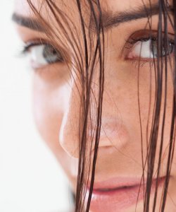 Woman hair